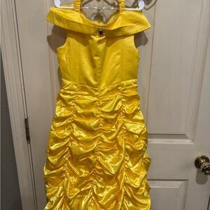 Elegant Yellow Kids Dress